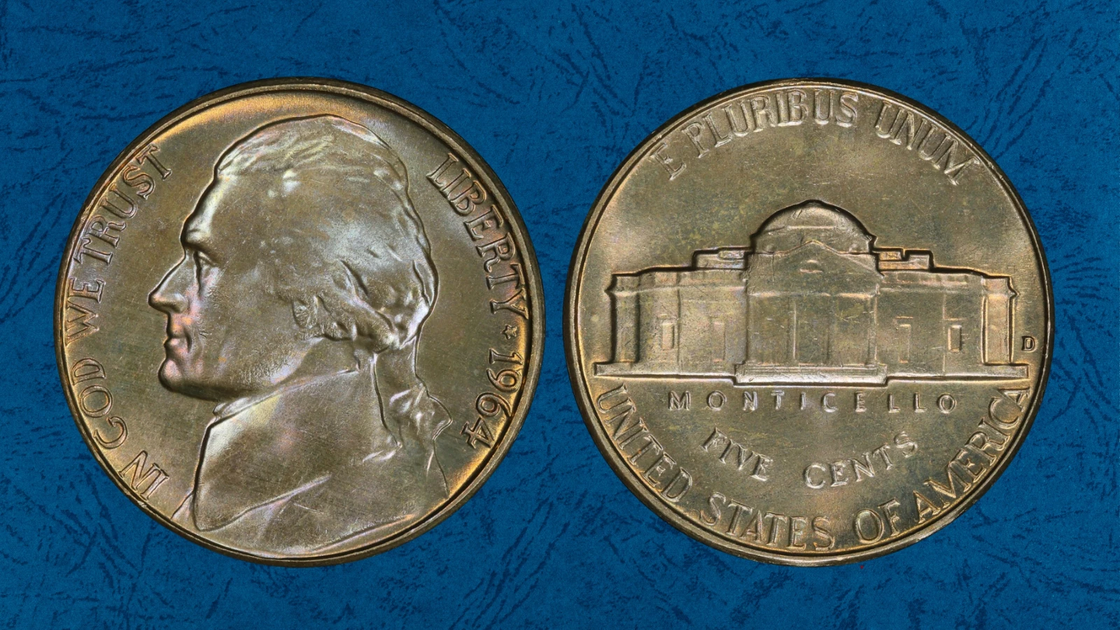 1964 Nickel Value (No Mint Mark & D Price Guide)