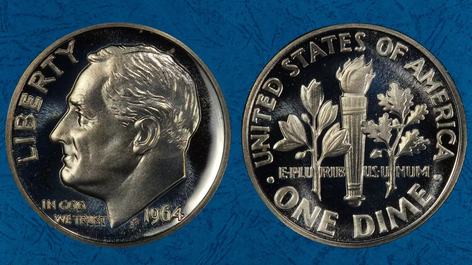 1964 Dime Value (No Mint Mark & D Price Guide)