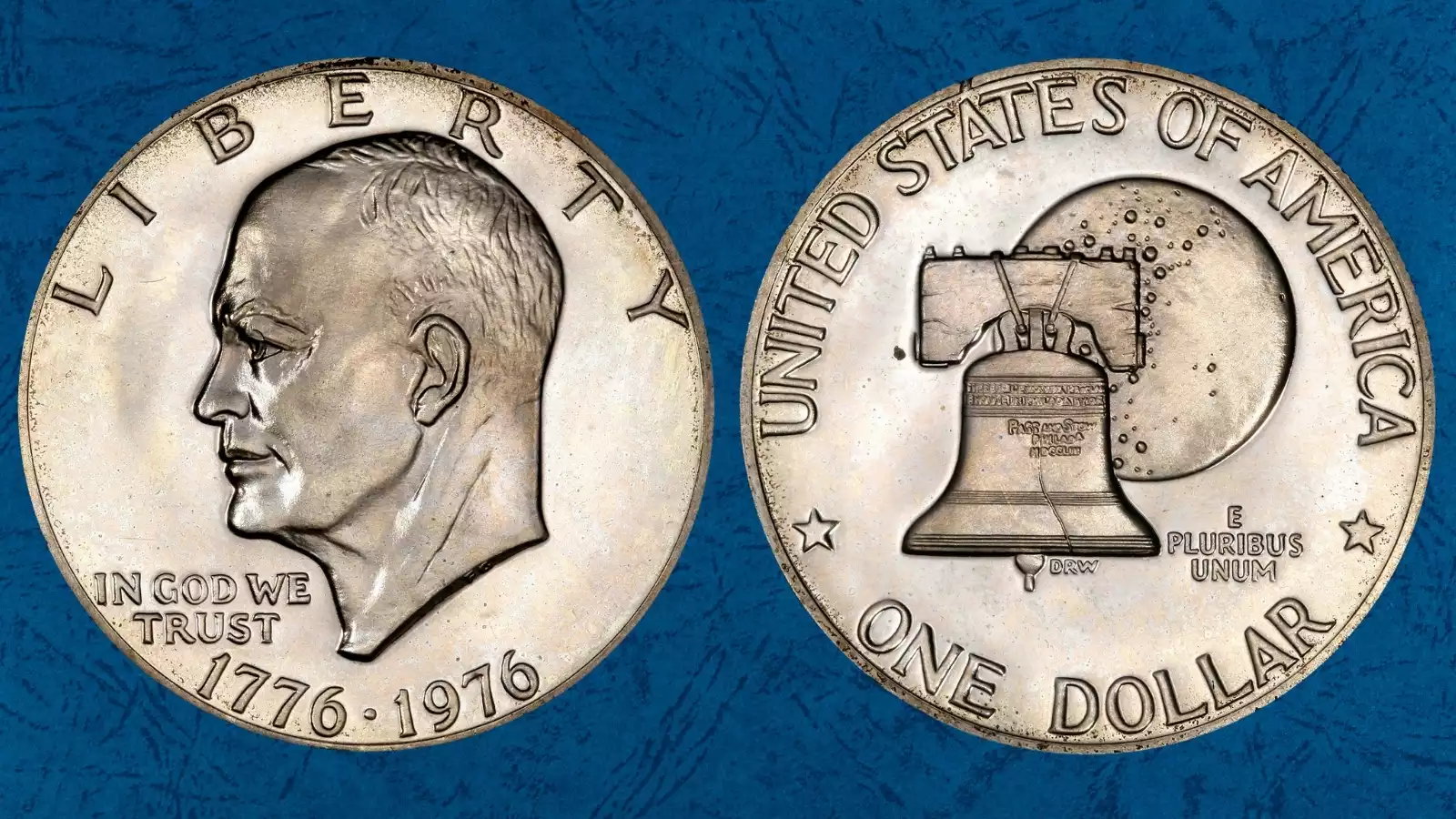 1776 to 1976 Dollar Coin Value (No Mint Mark, D & S Price Guide)