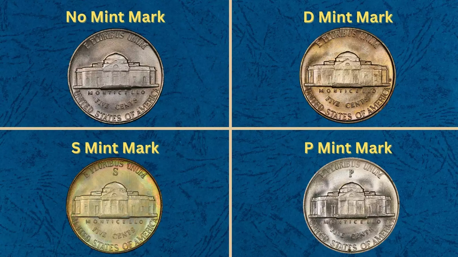 1942 Nickel Value (No Mint Mark, D, P & S Price Guide)