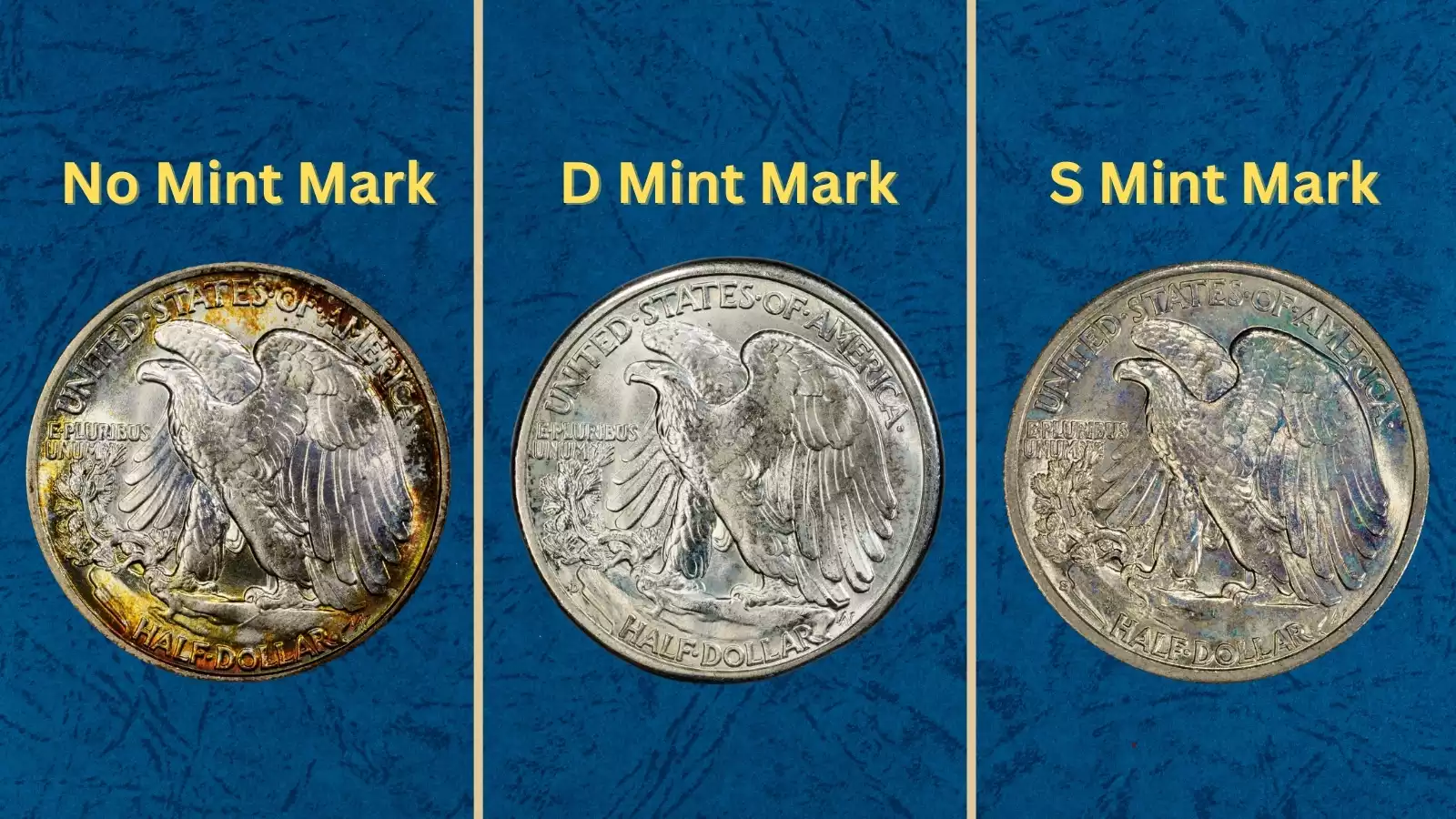 1943 Half Dollar Value (No Mint Mark, D & S Price Guide)