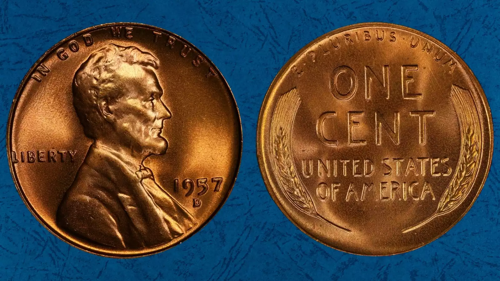 1957 Wheat Penny Value (No Mint Mark & D Price Guide)