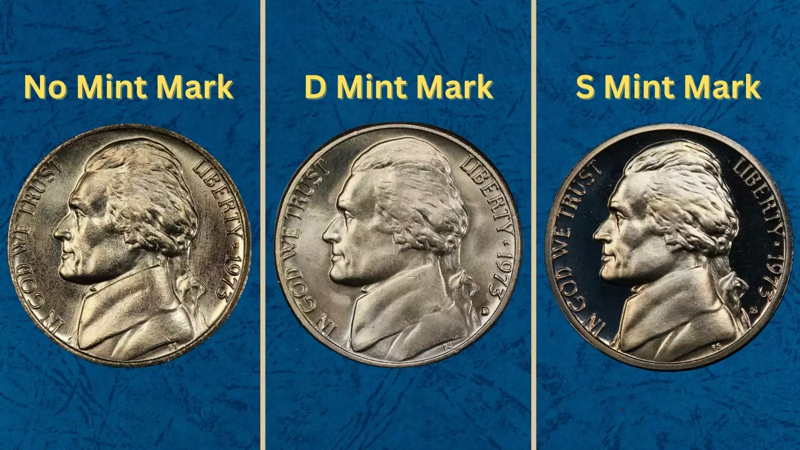  15 Cents 1973 Nickel Value (No Mint Mark & D Price Guide)