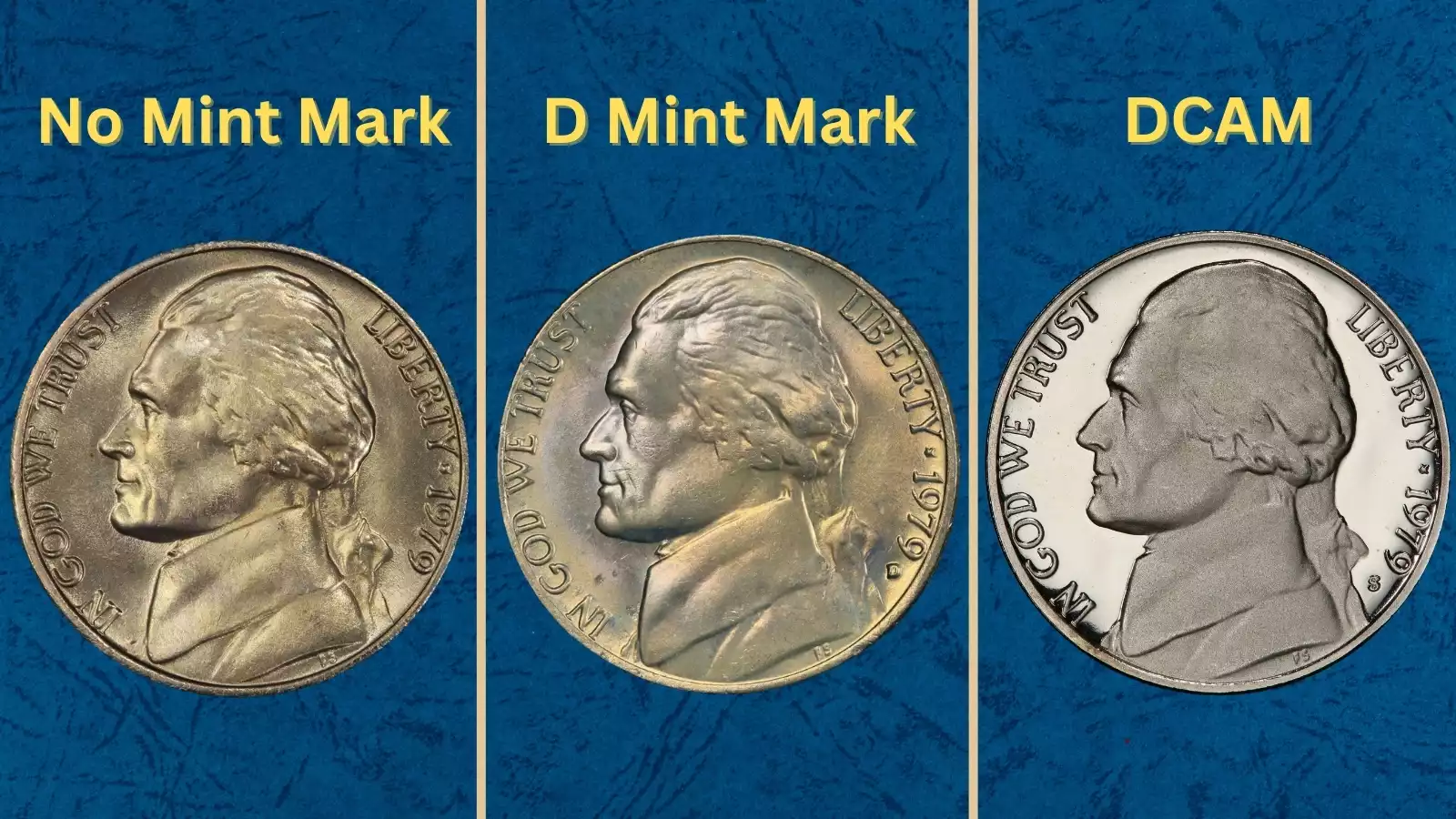 1979 Nickel Value (No Mint Mark & D Price Guide)