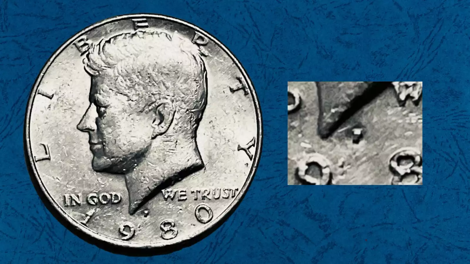 1980 Half Dollar Coin Value (P & D Price Guide)