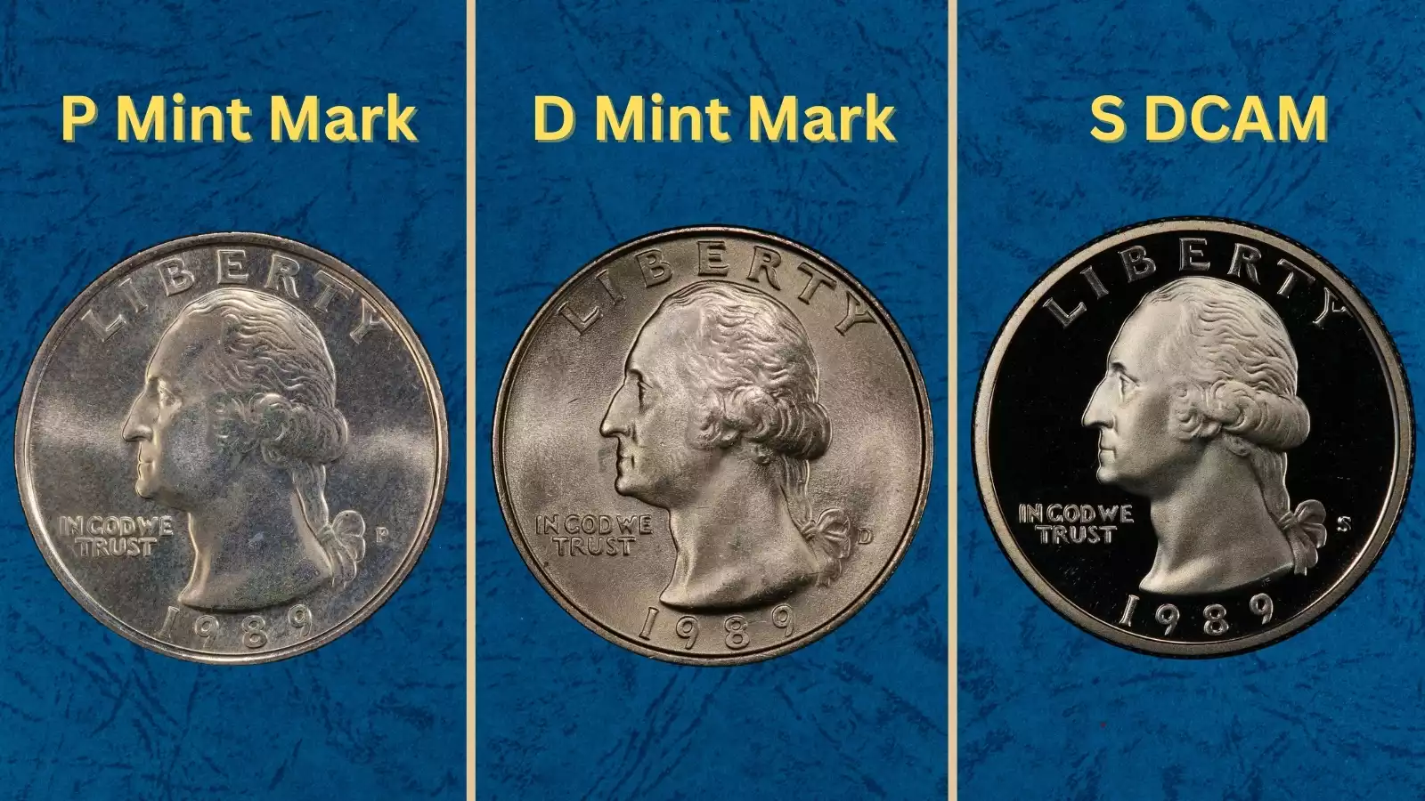 1989 Quarter Coin Value (P & D Price Guide)