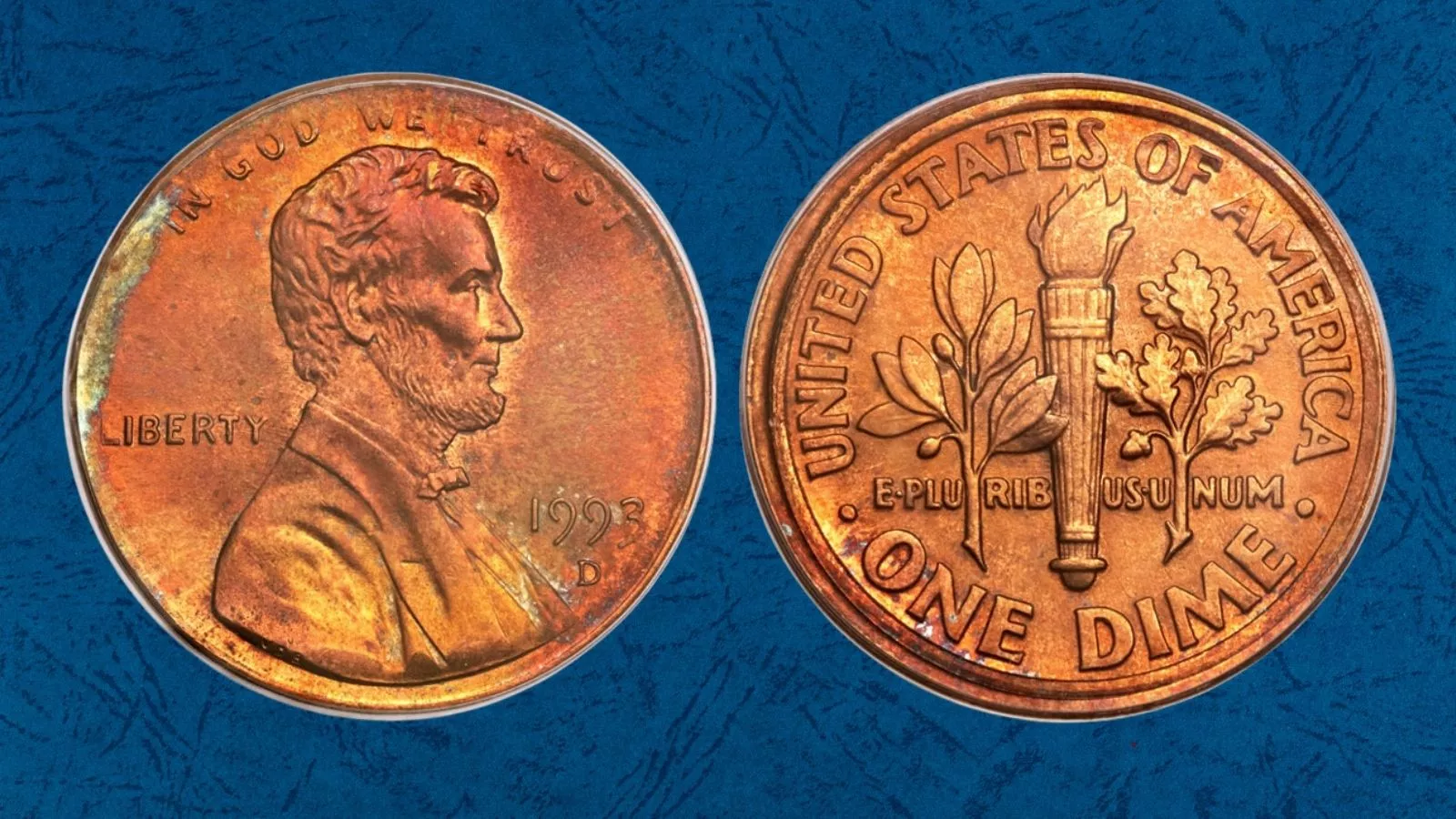 1993 Penny Value (No Mint Mark & D Price Guide)