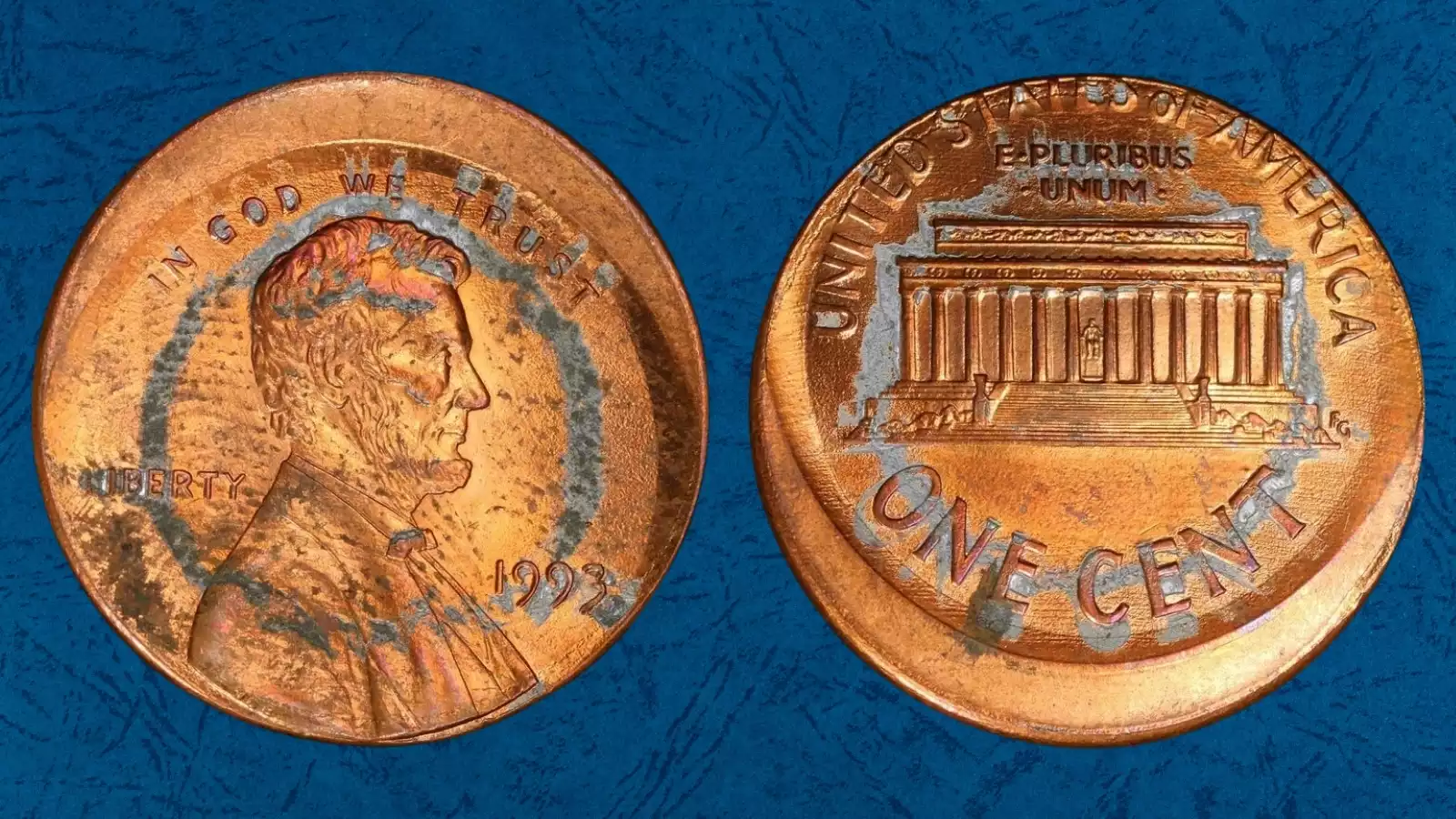 1993 Penny Value (No Mint Mark & D Price Guide)
