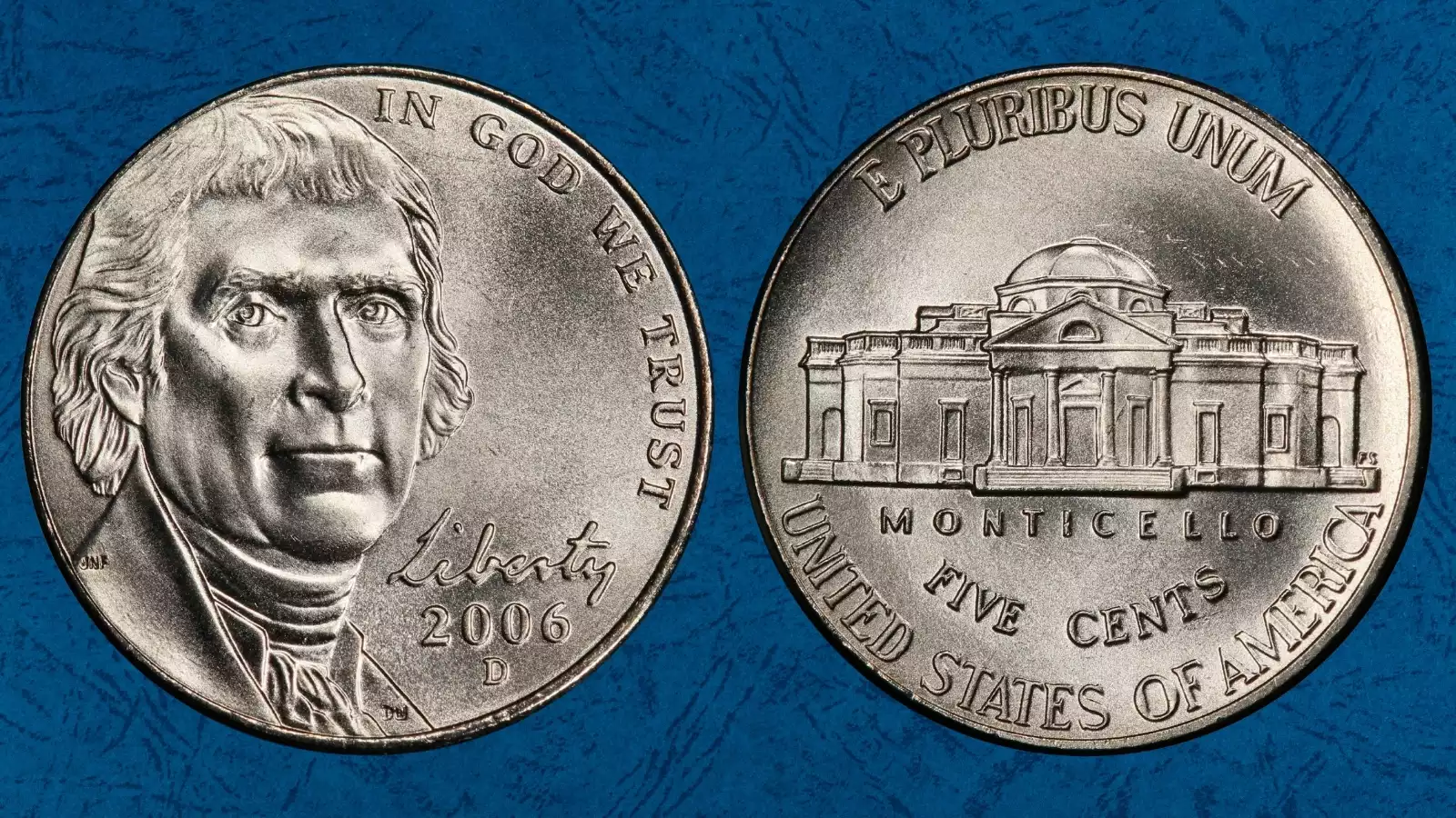 2006 Nickel Value