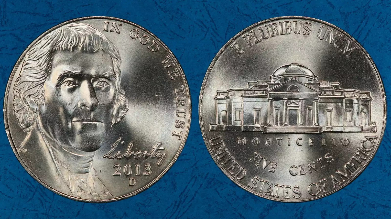 2013 Nickel Value (P & D Price Guide)