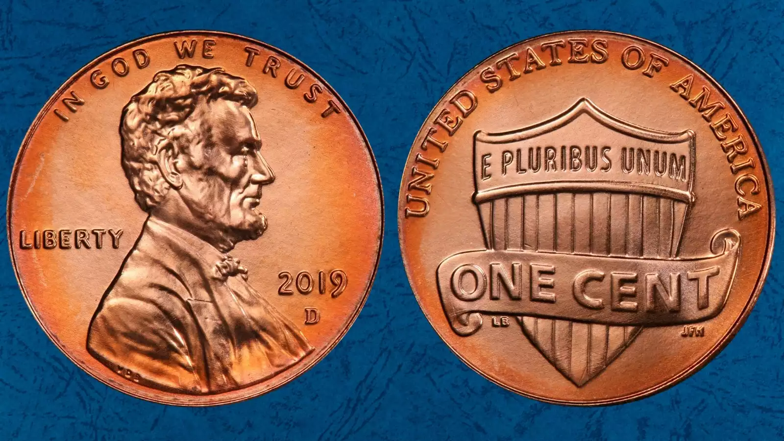 2019 D Penny Value
