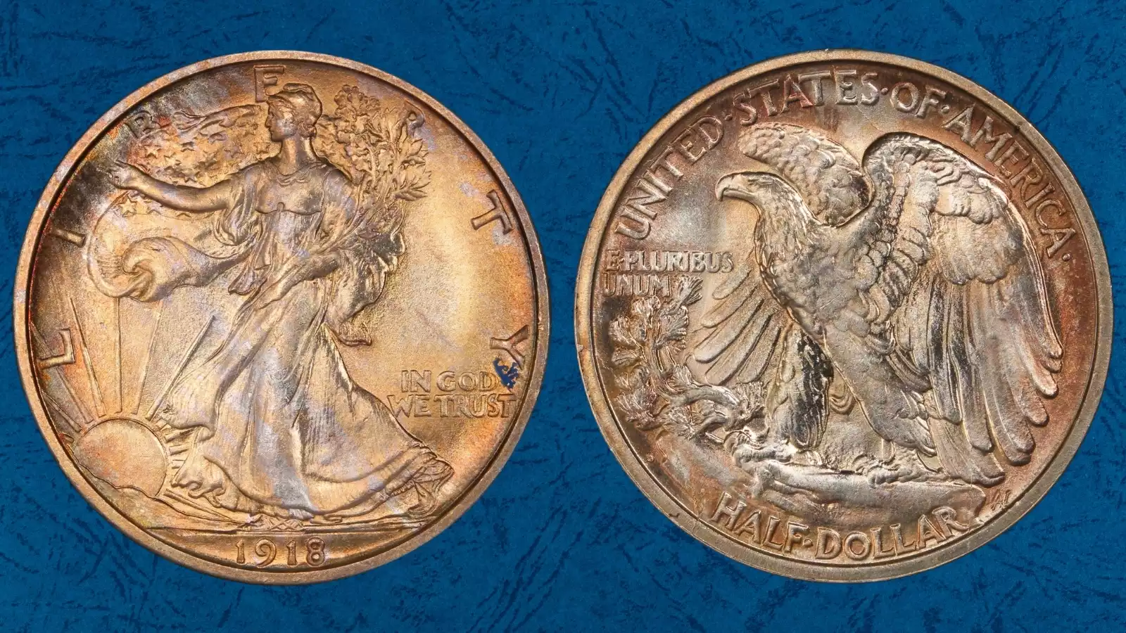 1918 Half Dollar Coin Value (No Mint Mark, D & S Price Guide)