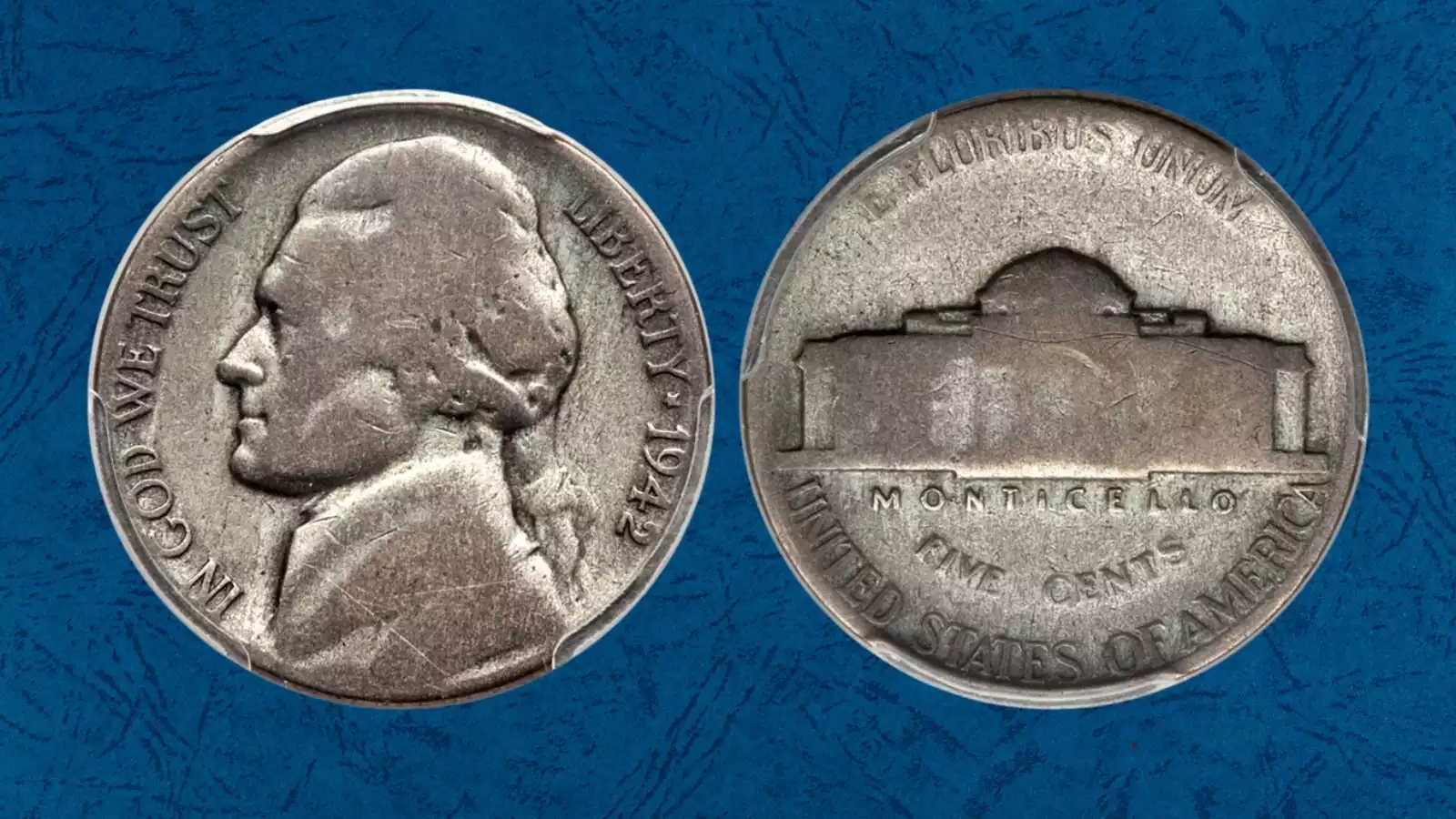 1942 Nickel Value (No Mint Mark, D, P & S Price Guide)