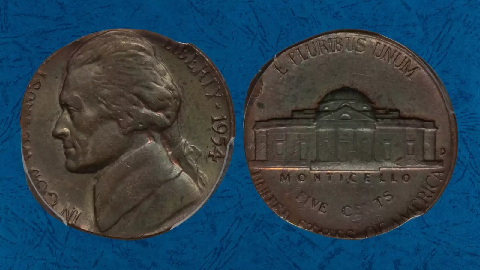 1954 Nickel Value (No Mint Mark, D & S Price Guide)