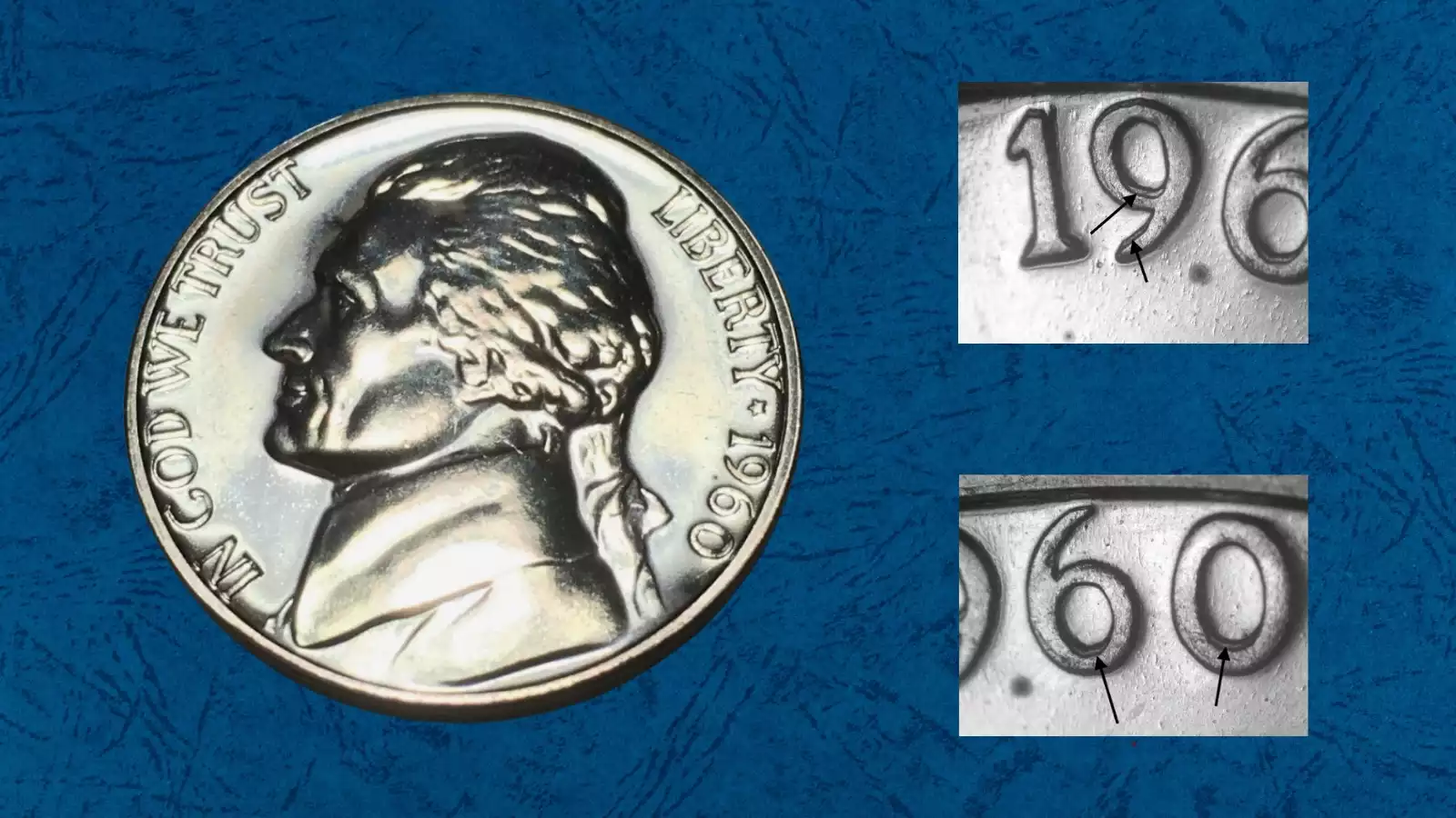 1960 Nickel Value (No Mint Mark & D Price Guide)