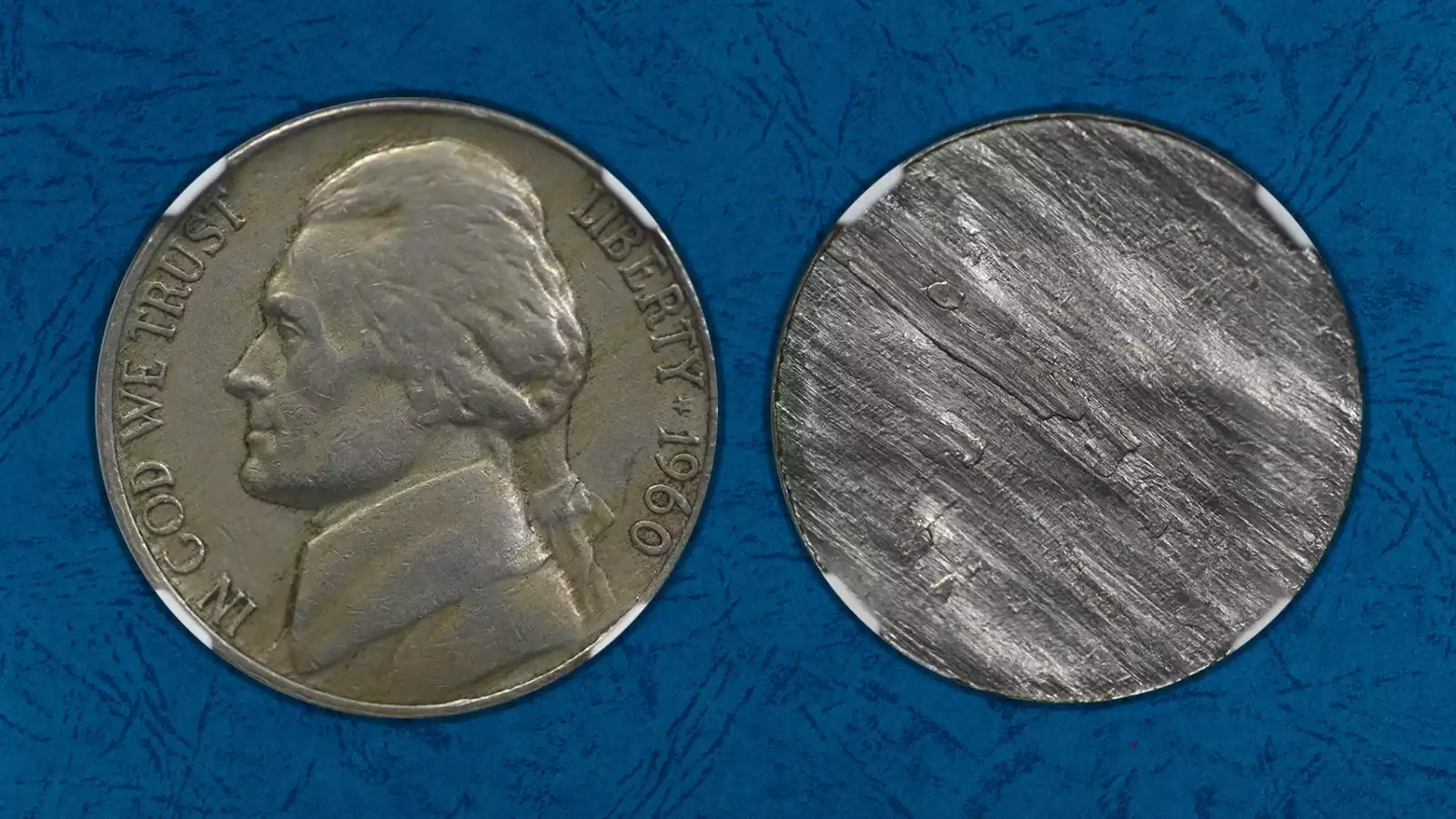 1960 Nickel Value (No Mint Mark & D Price Guide)