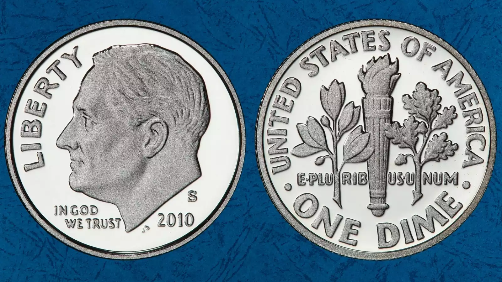 2010 Dime Value P And D Price Guide 