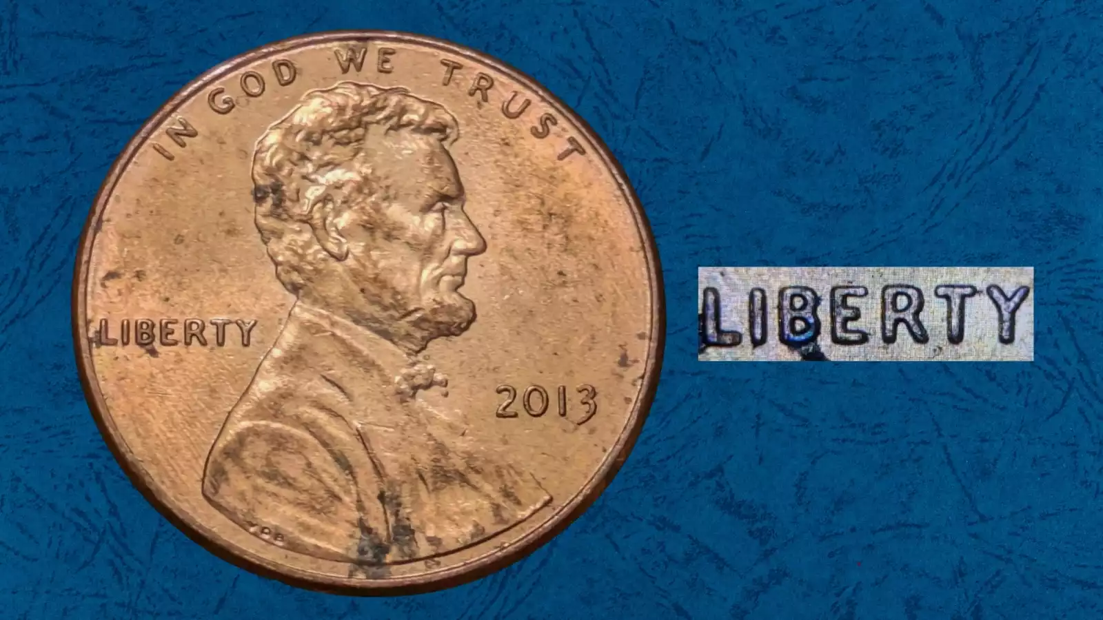 2013 Penny Error List with Pictures (Worth Money!)