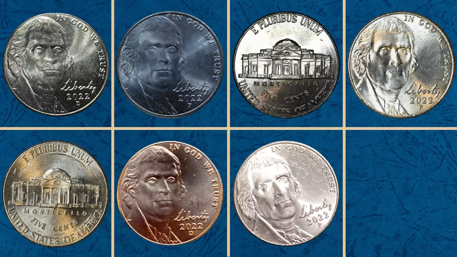2022 Nickel Error List with Pictures (Worth Money!)