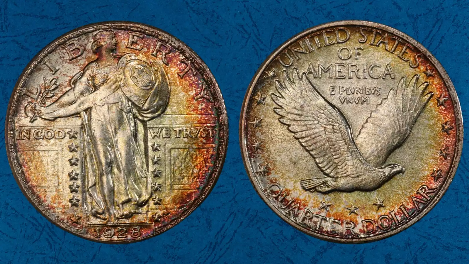 ▼order③ 1928 Quarter Coin Value (No Mint Mark, D & S Price Guide)