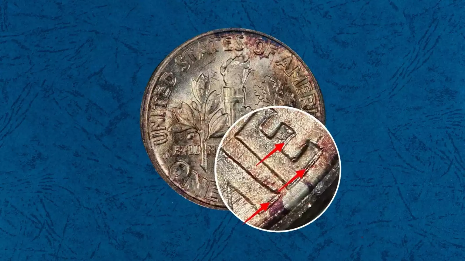 1954 Dime Value