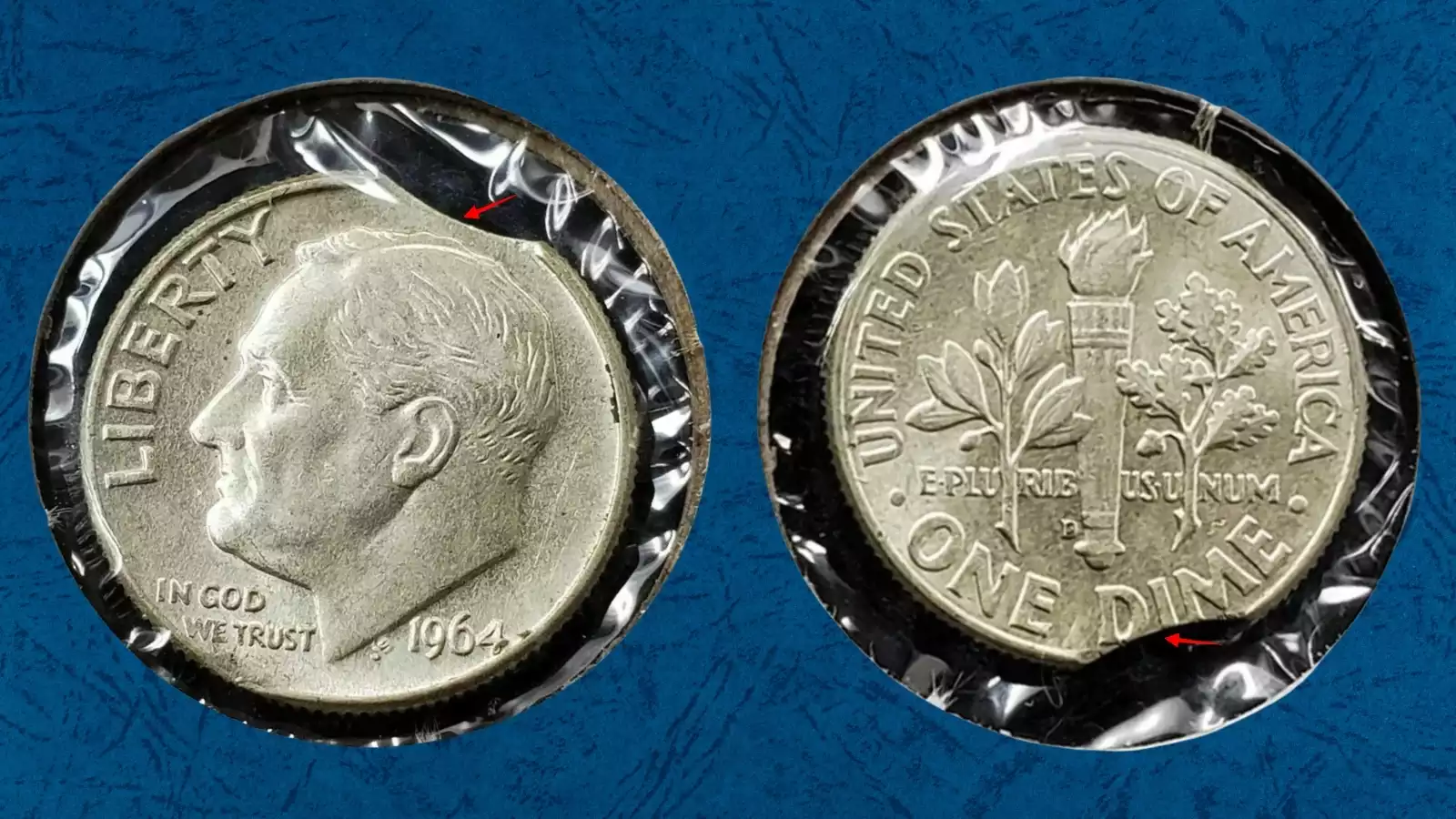 1964 Dime Value (No Mint Mark & D Price Guide)