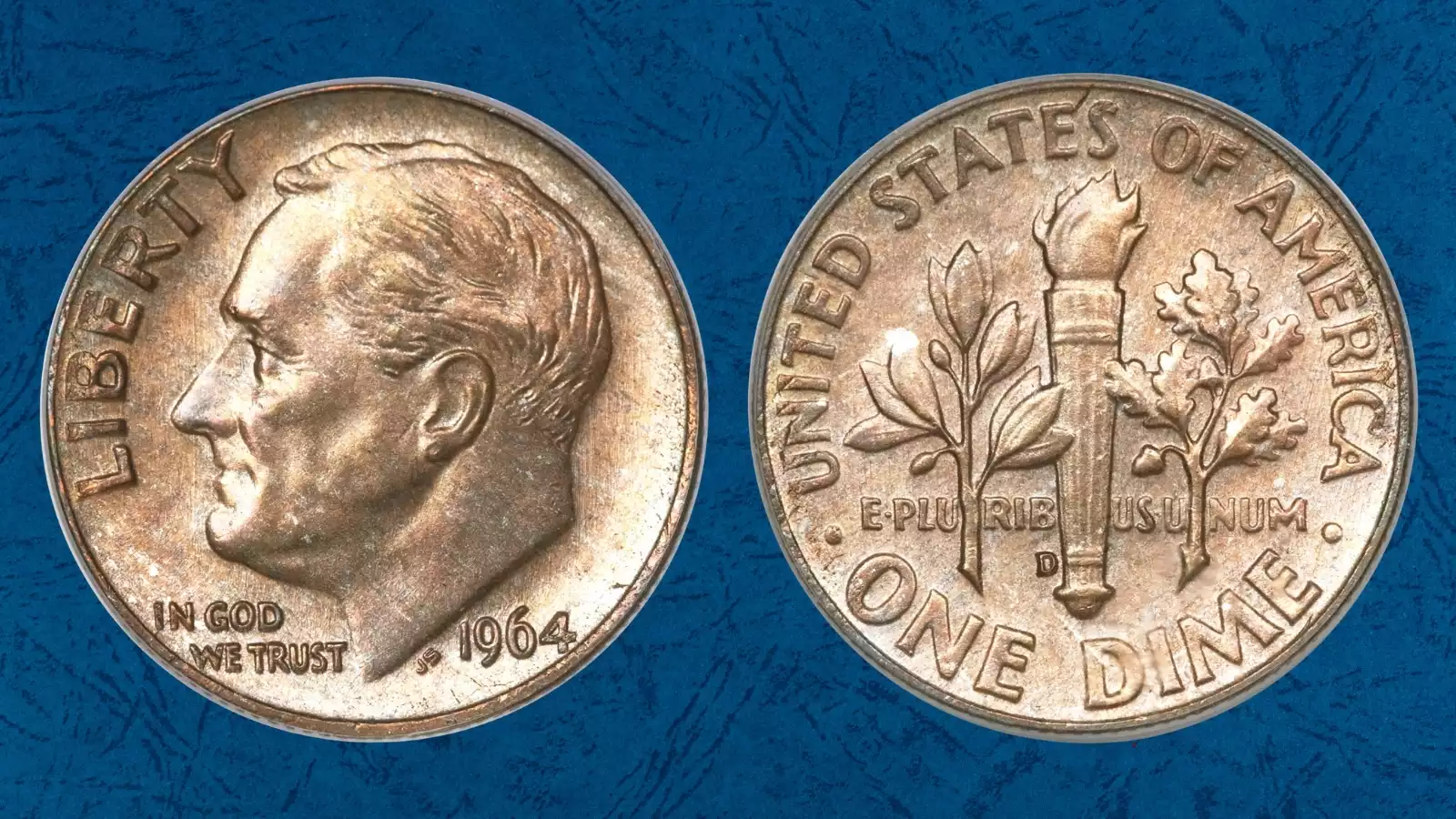 1964 Dime Value (No Mint Mark & D Price Guide)