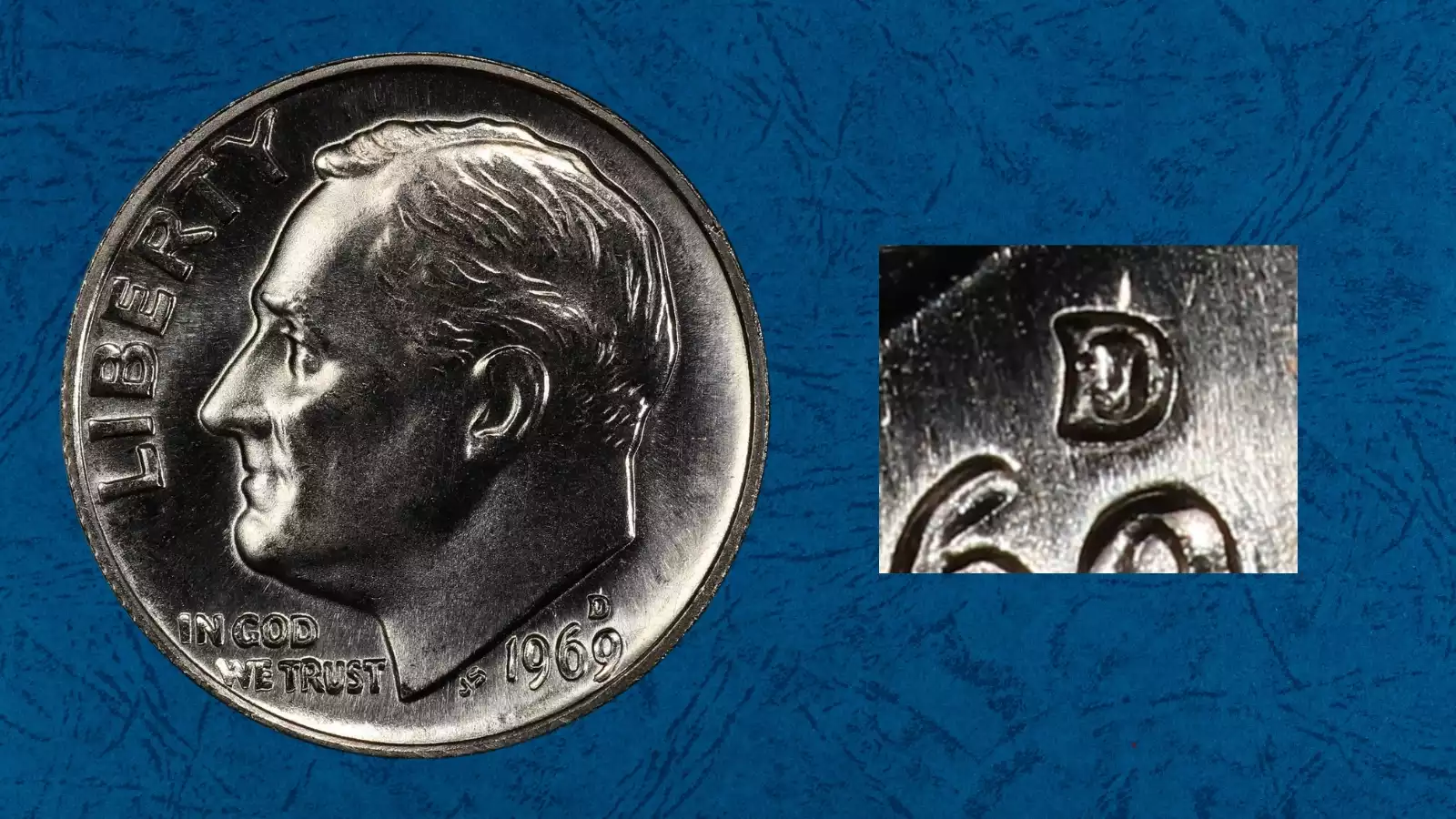 1969 Dime Value