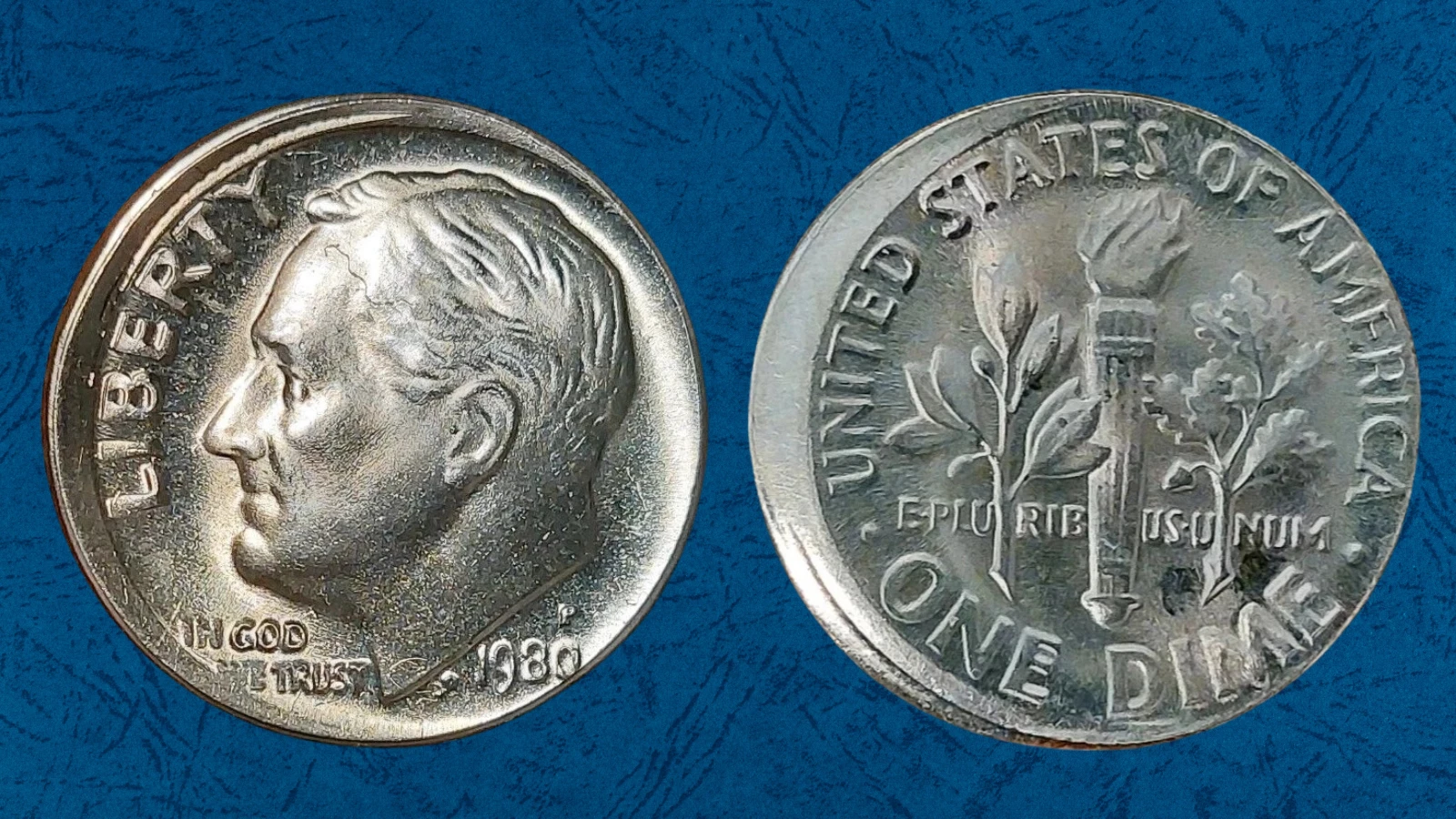 1980 Dime Value