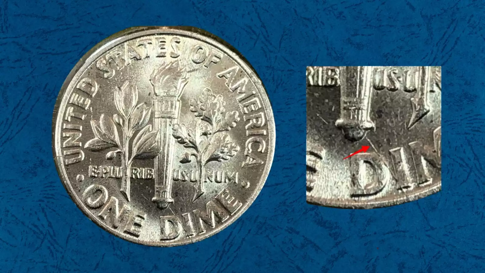 1992 Dime Value (P & D Price Guide)