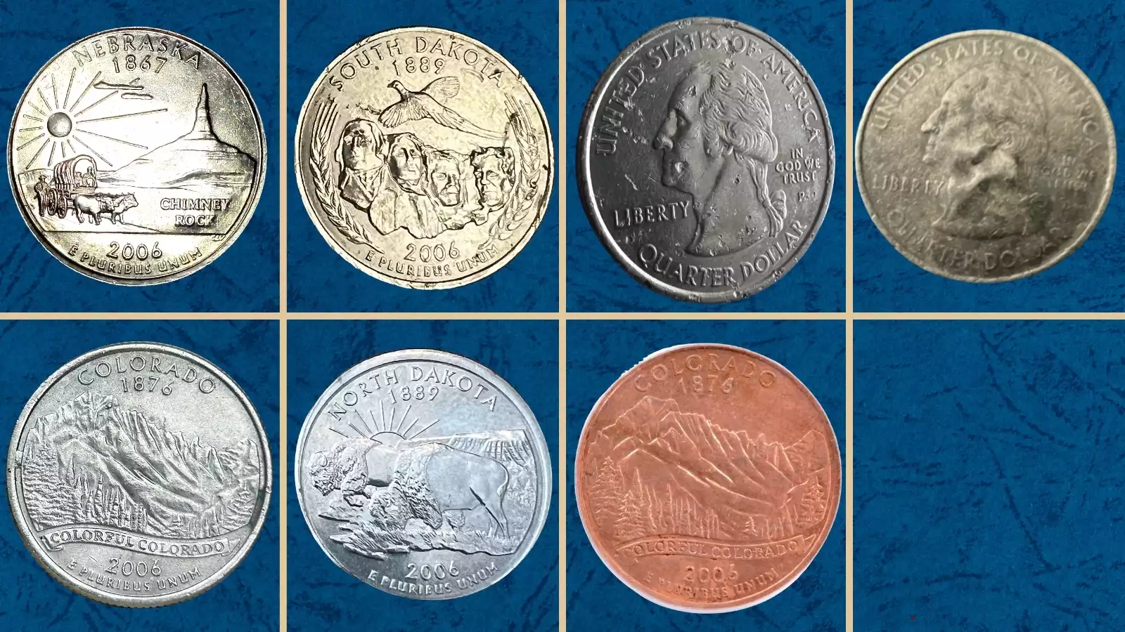 2006 Quarter Error List with Pictures (Worth Money!)