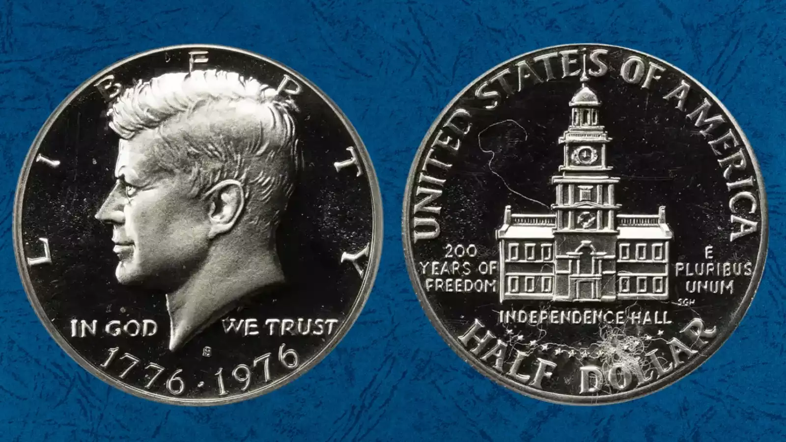 1776 to 1976 Half Dollar Value (No Mint Mark, D & S Price Guide)