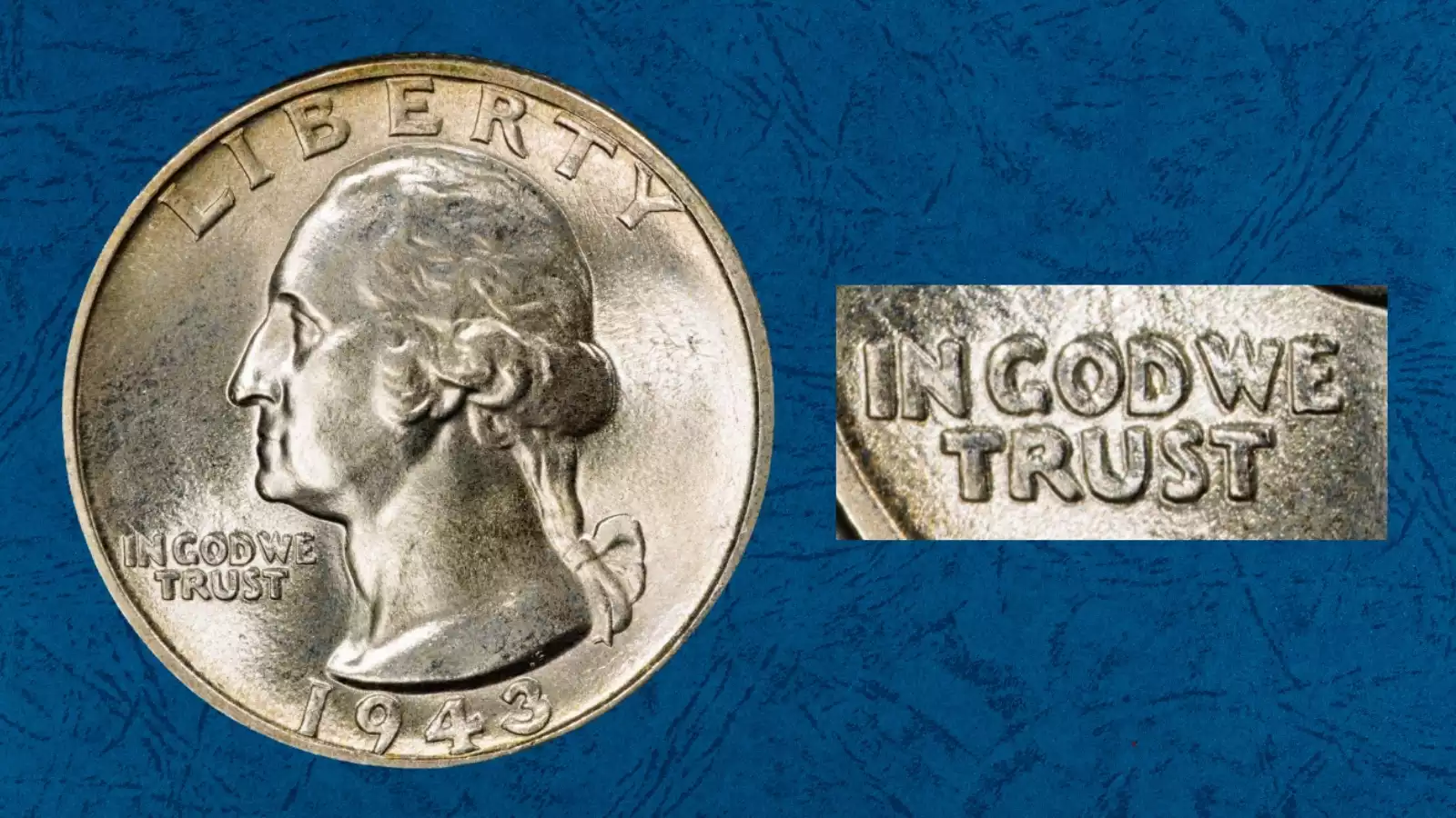 1943 Quarter Error List with Pictures (Worth Money!)