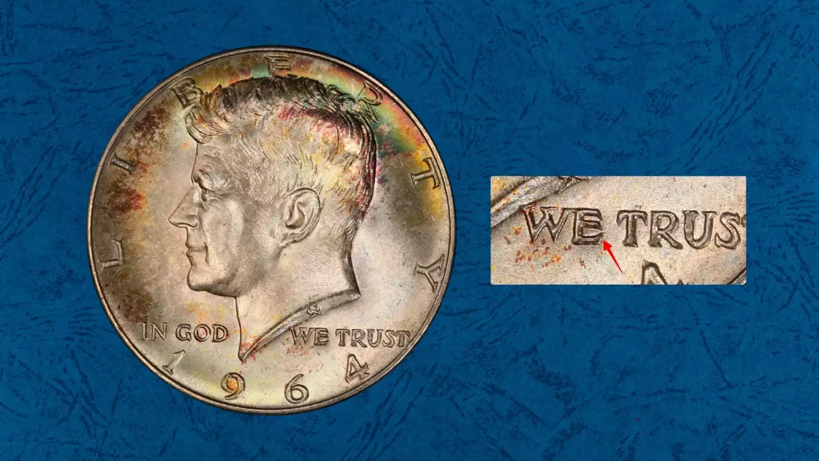 1964 Half Dollar Error List with Pictures (Worth Money!)