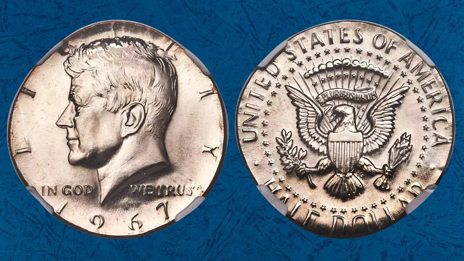 1967 Kennedy Half Dollar Value