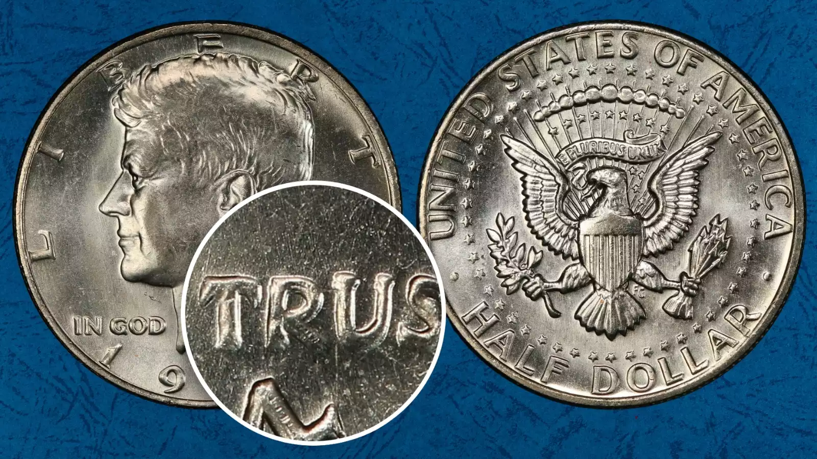 1974 Half Dollar Error List with Pictures (Worth Money!)