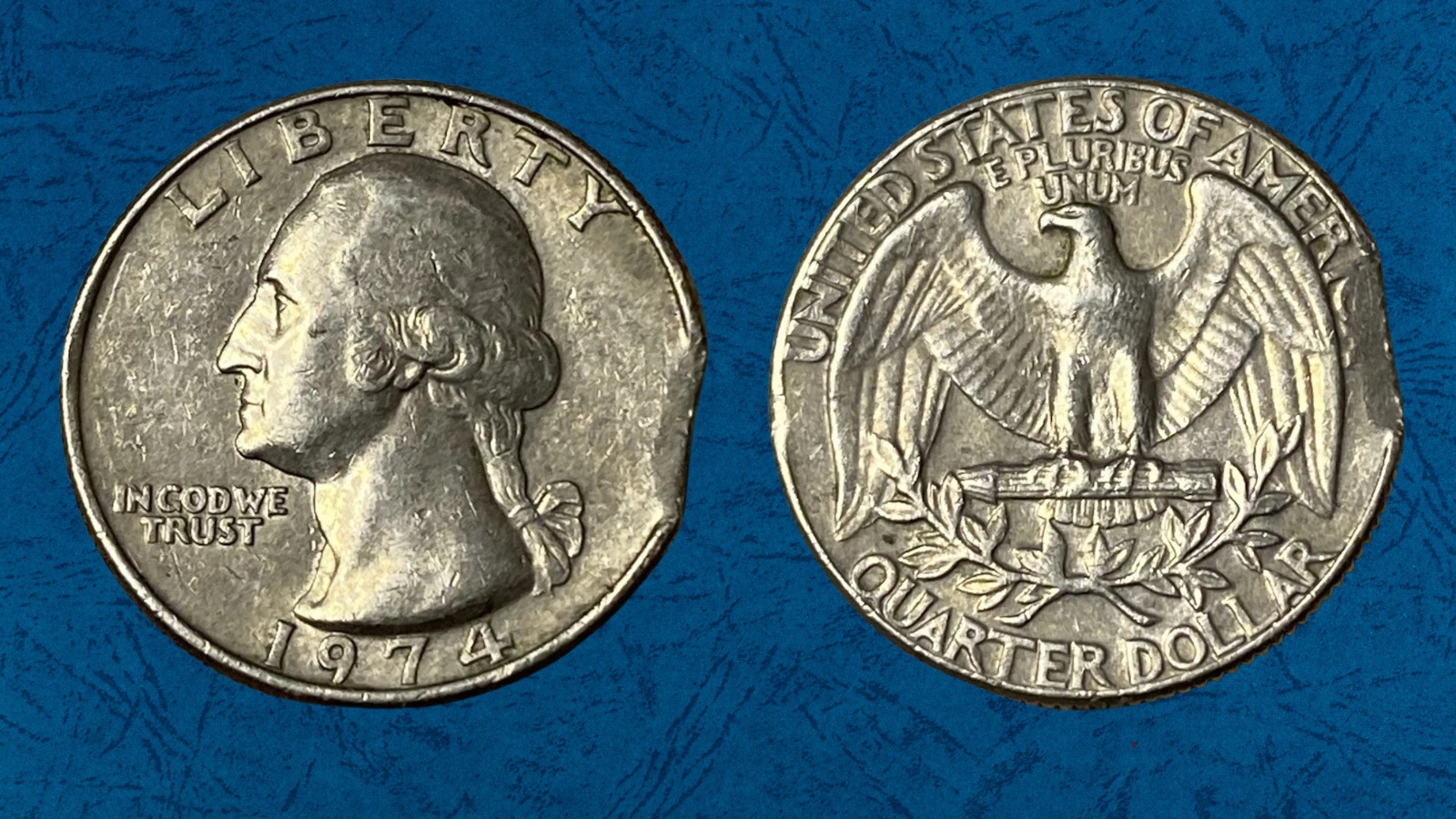 1974 Quarter Coin Value (No Mint Mark & D Price Guide)