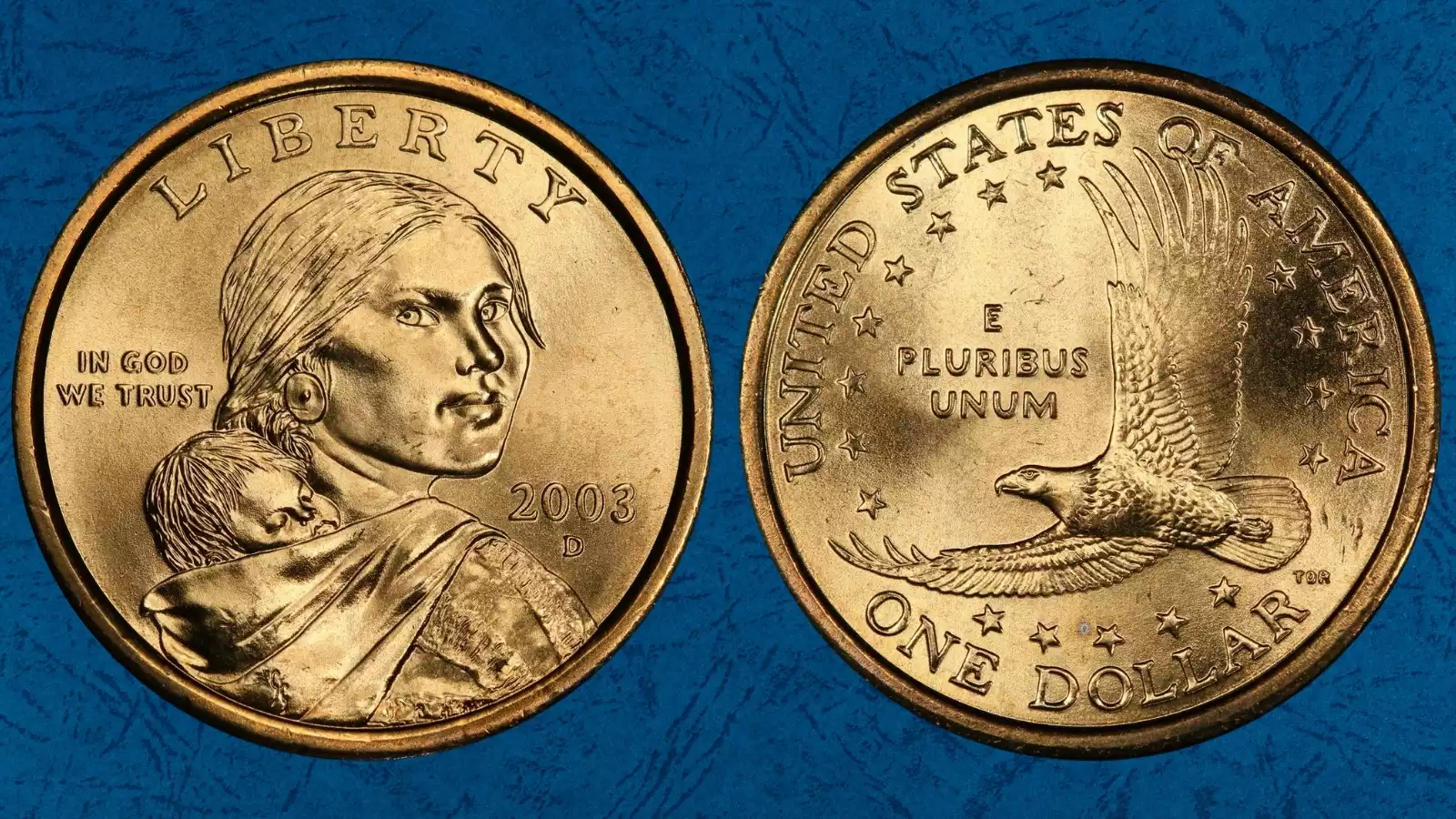 2003 Sacagawea Dollar Coin Value (P & D Price Guide)