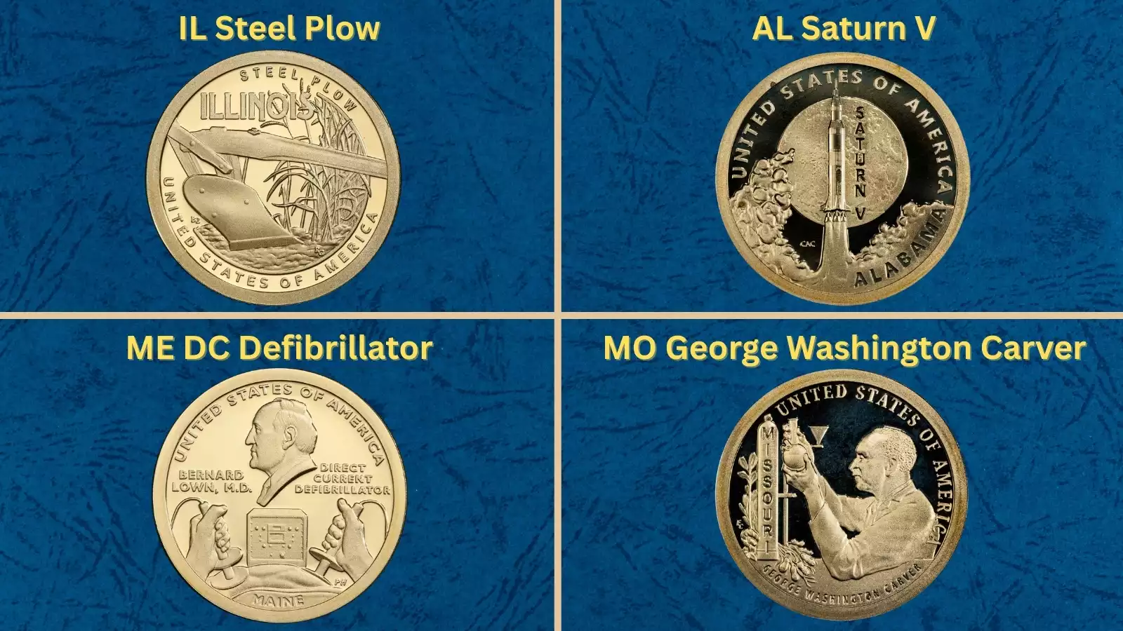 2024 American Innovation Dollar Coin Value (P & D Price Guide)